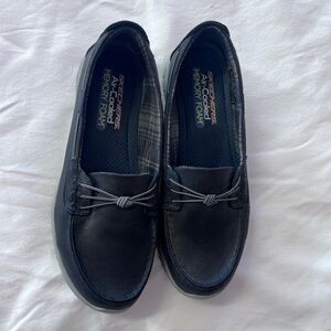 Skechers Black Loafers